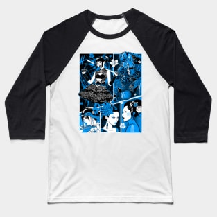 Geisha warriors Baseball T-Shirt